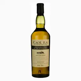 Caol Ila Cask Strength Distillery Only 2007