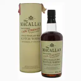 Macallan 1981 Exceptional Cask #9780 Limited Edition Speyside Single Malt Scotch Whisky 50cl