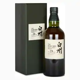 Hakushu 25 Year Japanese Whisky 70cl