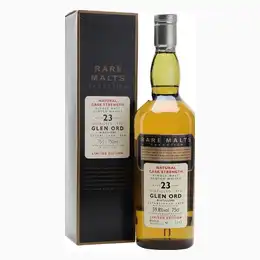 Glen Ord 1973 23 Year Old Rare Malts