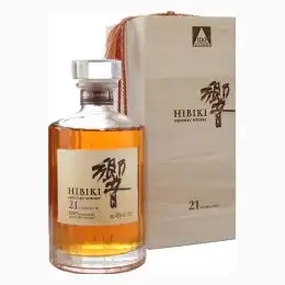 Hibiki 21 Year Old Suntory 100th Anniversary 43% 70cl