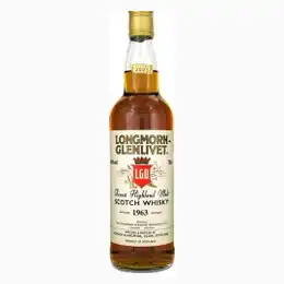 Longmorn 1963 Gordon and MacPhail B.2003