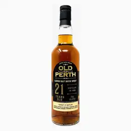 Old Perth 21 Year Old Blended Scotch Whisky, 70cl, 55.4% ABV