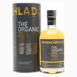 Bruichladdich The Organic 2010