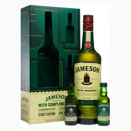 Jameson Caskmates Whiskey Gift Set 75cl