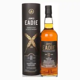 Glendullan 11 Year Old 2011  - James Eadie Whisky 70cl