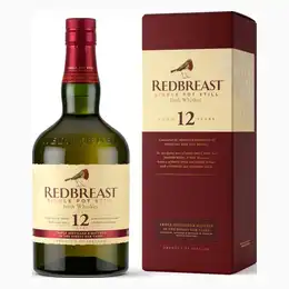 Redbreast 12 Year Irish Whiskey 70cl