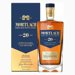 Mortlach 20 Year Whisky 70cl