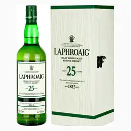 Laphroaig 25 Year Old 2016 Release