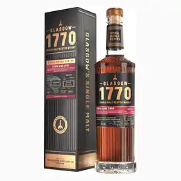 Glasgow 5 Years Old Syrah Wine Cask
