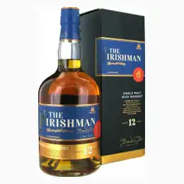 Irishman 12 Year Old Single Malt Irish Whiskey 43% 70cl