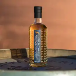 Little Brown Dog Caol Ila Single Cask 2014 70cl 56.3%
