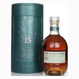 The Glenrothes 15 Year Old Whisky 70cl