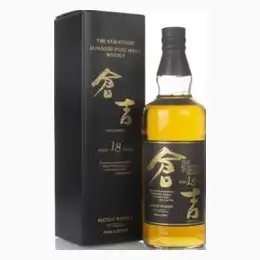 The Kurayoshi 18 Year Old Whisky