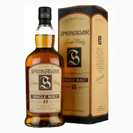 Springbank 15 Year Old Early 2000s