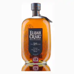 Elijah Craig 18 Year Old Single Barrel #4099