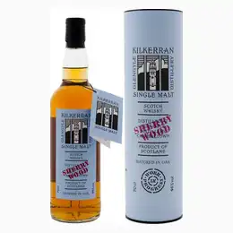 Glengyle Kilkerran Work in Progress 5 Sherry