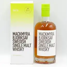 Mackmyra Swedish Whisky Bjorksav Swedish Whisky