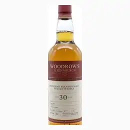 Woodrows Highland Blended Malt 30 Year Old