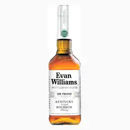 Evan Williams White Label Bourbon BIB