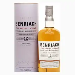 BenRiach The Smokey 12