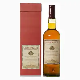 Glenmorangie 12 Year Old Cote be Beaune Wood Finish With Original Box
