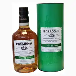 Edradour 21 Year Old 2003 Bourbon Barrel Small Batch 54.3%
