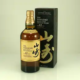 Yamazaki 12 year old Single Malt Japanese Whisky 43% 70cl