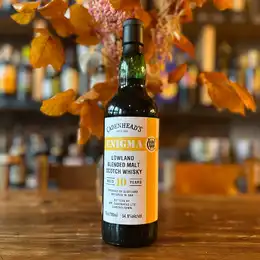 Cadenheads Enigma Lowland 10 Year Old Oloroso Cask Lowland Single Malt Scotch Whisky 54.9% 70cl
