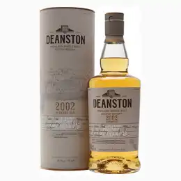 Deanston 2002 20 Year Old Organic American Oak