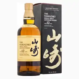 Yamazaki 12 Year Japanese Whisky 70cl