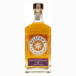Gelstons 12 Years Port Cask Irish Whiskey 0.7L 