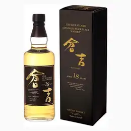 The Kurayoshi 18 Year Old Pure Malt 70cl