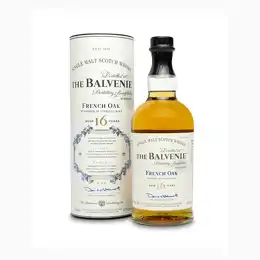 Balvenie 16 Year Old French Oak Pineau Cask - 47.6% 70cl