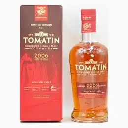 Tomatin 15 Year Old Highland Whisky 2006 Portuguese Collection Moscatel Casks