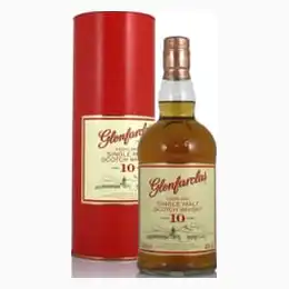 Glenfarclas 10 Year Old Single Malt Scotch Whisky