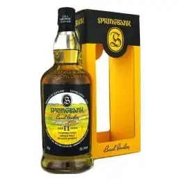 Springbank 11 Year Old Local Barley 2023 Release 55.1% 70cl