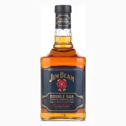 Jim Beam Double Oak Whiskey 70cl