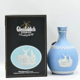 Glenfiddich 21 Year Old Malt Whisky Wedgewood Decanter