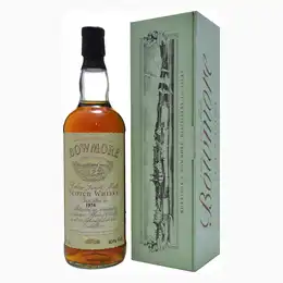 Bowmore 1974 Vintage Label