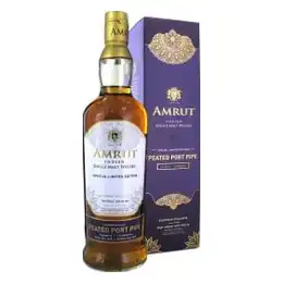 Amrut 2013 6 Year Old Peated Port Pipe #2712 60% 70cl