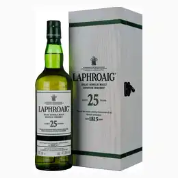 Laphroaig 25 Year Old Cask Strength Bottled 2023