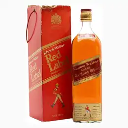 Johnnie Walker Red Label Bot.1980s