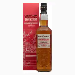 Glen Scotia 10 Year Old Whisky Red Wine Cask Campbeltown Festival 2021 56.1%