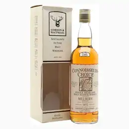 Millburn 1972 Bot.1995 Connoisseurs Choice