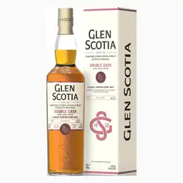 Glen Scotia Double Cask Rum Cask Finish Single Malt Scotch Whisky
