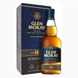 Glen Moray 18 Year Old Heritage 47.2% 70cl