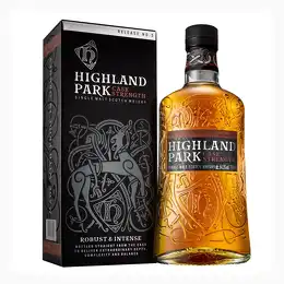 HIGHLAND PARK Cask Strength Release 3 Single Malt Scotch Whisky 70cl 64.1%