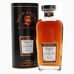 Glendullan 2009 15 Year Old Cask 9 Signatory Cask Strength
