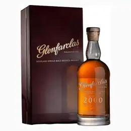 Glenfarclas 24 Year Old 2000 Millennium Cask Whisky Next Day Delivery